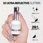 KIARA SKY Topaz Diamond FX Reflective Gel Polish - Image 4