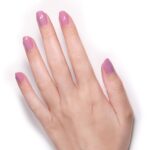 LONDONTOWN Glossy Mauve UV/LED Gel Nail Polish, 0.4 Fl Oz - Image 3