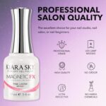 Kiara Sky Hot Pink Cat Eye Gel Nail Polish 15ml - Image 3