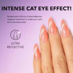 Kiara Sky Peach Nude Cat Eye Gel Polish 15ml – DIY Nail Art - Image 5
