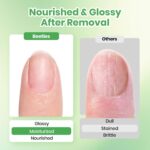 Beetles Non-Acetone Nail Polish Remover with Aloe Vera, 4.06Fl Oz - Image 3
