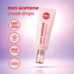 Gentle, Nourishing Non-Acetone Nail Polish Remover Cream, 1.8 fl oz - Image 3