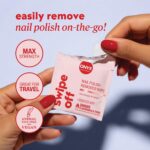 Onyx Nail Polish Remover Pads: 40 Individually Wrapped Wipes - Image 3
