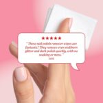 Onyx Nail Polish Remover Pads: 40 Individually Wrapped Wipes - Image 4