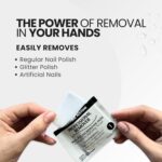 Pronto Acetone Nail Polish Remover Pads, 10 Individually Wrapped Wipes - Image 4