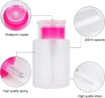 400 Nail Cotton Pads & Dispenser for Eyelash Extensions (Pink) - Image 3
