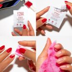 Dermelect 3-in-1 Soy Nail Polish Remover Wipes – Acetone-Free, Scentless, Non-Toxic. - Image 3