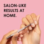 JAPONESQUE Dual-End Stainless Steel Cuticle Pusher and Trimmer Tool - Image 8