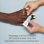 CND Cuticle Eraser: Gentle Exfoliator, 0.5 fl oz - Image 4