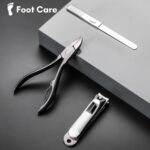 FAMILIFE 11-in-1 Manicure Set: Professional Grooming Kit for All - Image 4