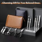 FAMILIFE 11-in-1 Manicure Set: Professional Grooming Kit for All - Image 5