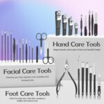30-Piece Professional Manicure and Pedicure Kit for Men - Image 3