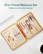 MR.GREEN 12-in-1 Stainless Steel Manicure & Pedicure Set - Image 6