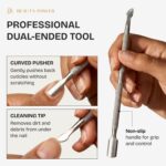 9-in-1 Professional Nail Care Set in Pink - Perfect Gift - Image 4