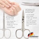 3 Swords Germany: Professional 10-Piece Manicure Pedicure Set - Image 2