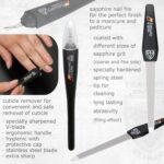 3 Swords Germany: Professional 10-Piece Manicure Pedicure Set - Image 3