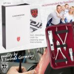 3 Swords Germany: Professional 10-Piece Manicure Pedicure Set - Image 5