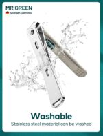 MR.GREEN 4-Piece Stainless Steel Nail Clipper Set with Travel Case - Image 4
