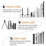 Precision Stainless Steel Nail Clipper Set with 25 Tools - Image 5