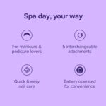 Plum Beauty 5-in-1 Nail Care Kit: Manicure & Pedicure Essentials - Image 4