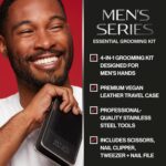 Revlon Men's 5-Piece Grooming Kit with Travel Case - Image 2