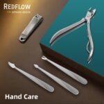 11-in-1 Stainless Steel Manicure Set for Men and Women - Image 3