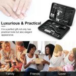 18-Piece Professional Manicure and Pedicure Set with Travel Case - Image 6