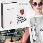 Premium 8-Piece Manicure Set with Synthetic Leather Case - Germany - Image 5