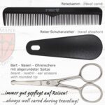 Premium 10-Piece Manicure Pedicure Set in Leather Case - Image 4