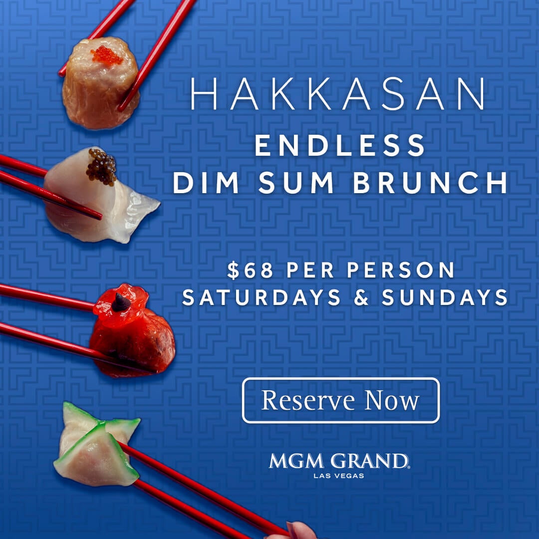 hakkasan brunch