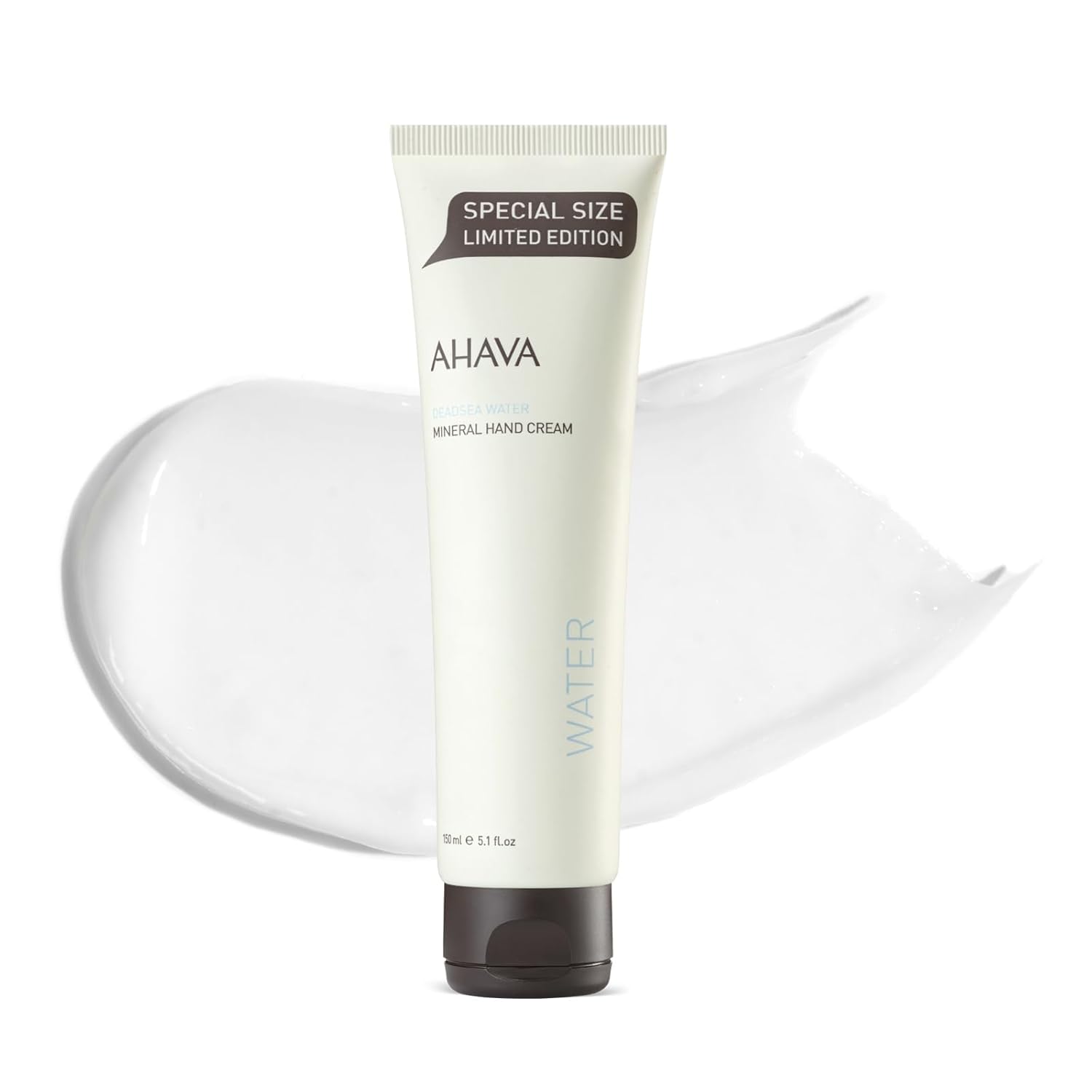 AHAVA Dead Sea Mineral Hand Cream for Dry, Cracked Hands AHAVA Dead Sea Water Mineral Hand Cream - Hand Moisturizer For Dry Cracked Hands, Light & Fast Absorbing, Enriched with Exclusive blend Osmoter, Smoothing Witch Hazel & Soothing Allantoin