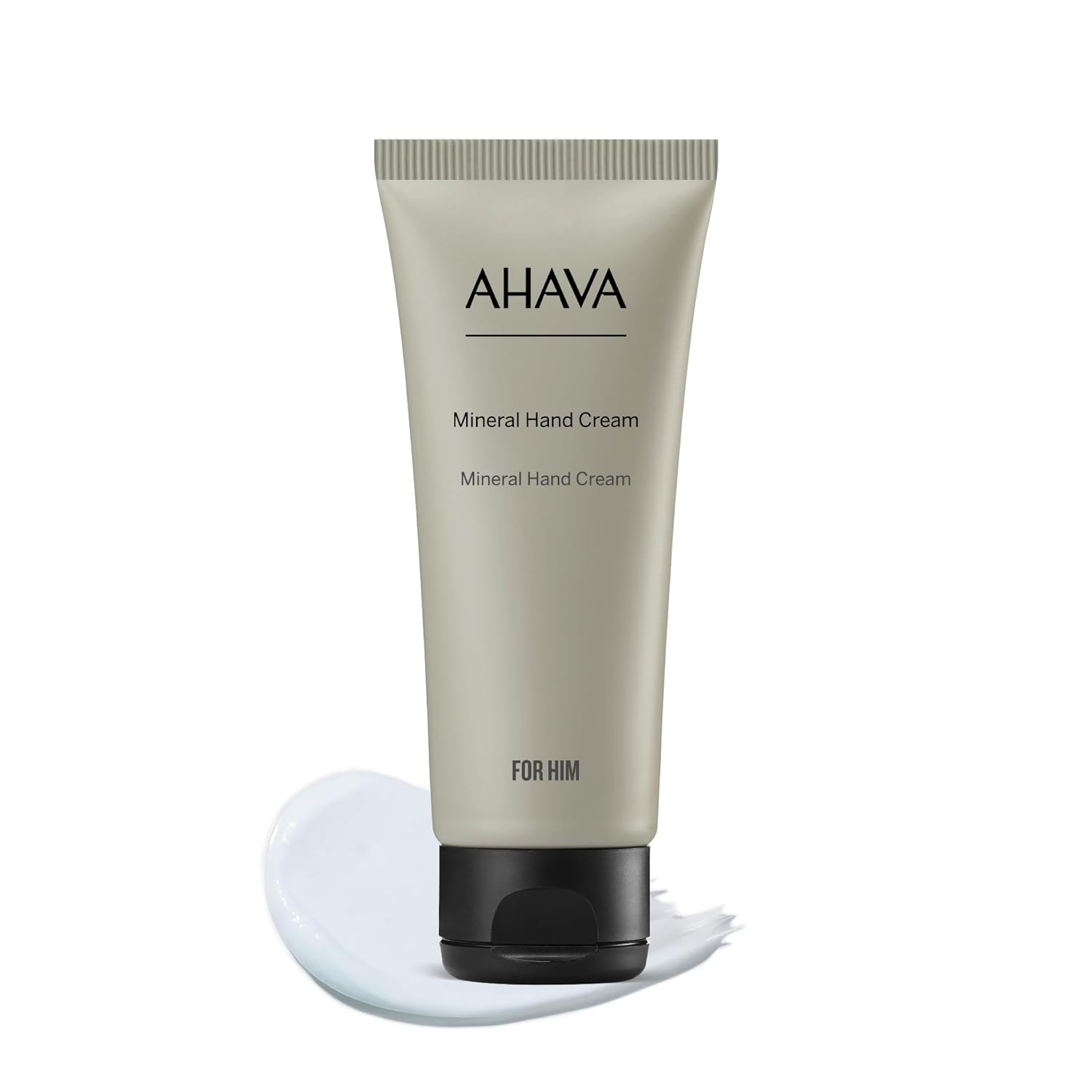AHAVA Men's Hand Cream: Nourishing, Fast-Absorbing, Ultimate Hydration. AHAVA Men's Mineral Hand Cream - Nourishing & Fast-Absorbing, Smoothes & Relieves Hands, Prevents Dryness, enriched with G-Force: Ginger Root, Ginseng, Ginkgo Biloba Leaf & Green Tea, 3.4 Fl.Oz