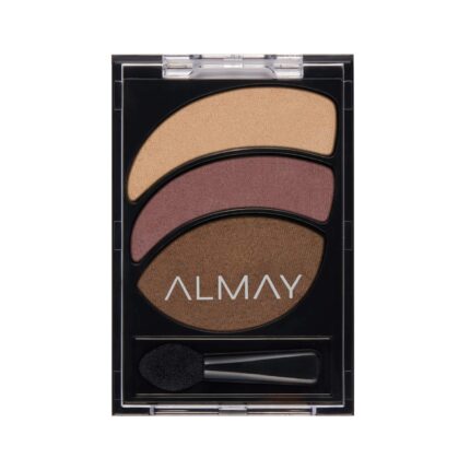 Almay Shadow Trio Palette, Longlasting Smoky Eyeshadow Makeup, Three Shades, Hypoallergenic, 020 Smoldering Embers, 0.19 oz