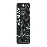 Almay All-Day Eyeliner Pencil, Smudge Proof, Waterproof Eye Makeup, Hypoallergenic, Built-In Sharpener, 205 Black, 0.01 oz