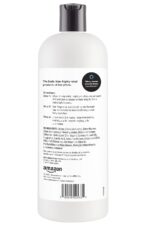Amazon Basics Anti-Frizz Conditioner with Argan Oil & Silk, 28 oz - Image 2