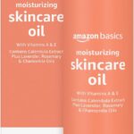 Amazon Basics Moisturizing Body Oil for Skin with Vitamins A & E, Antioxidant Skincare Oil, 6.7 fl oz