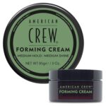 American Crew Men's Hair Forming Cream, Like Hair Gel with Medium Hold & Medium Shine, 3 oz