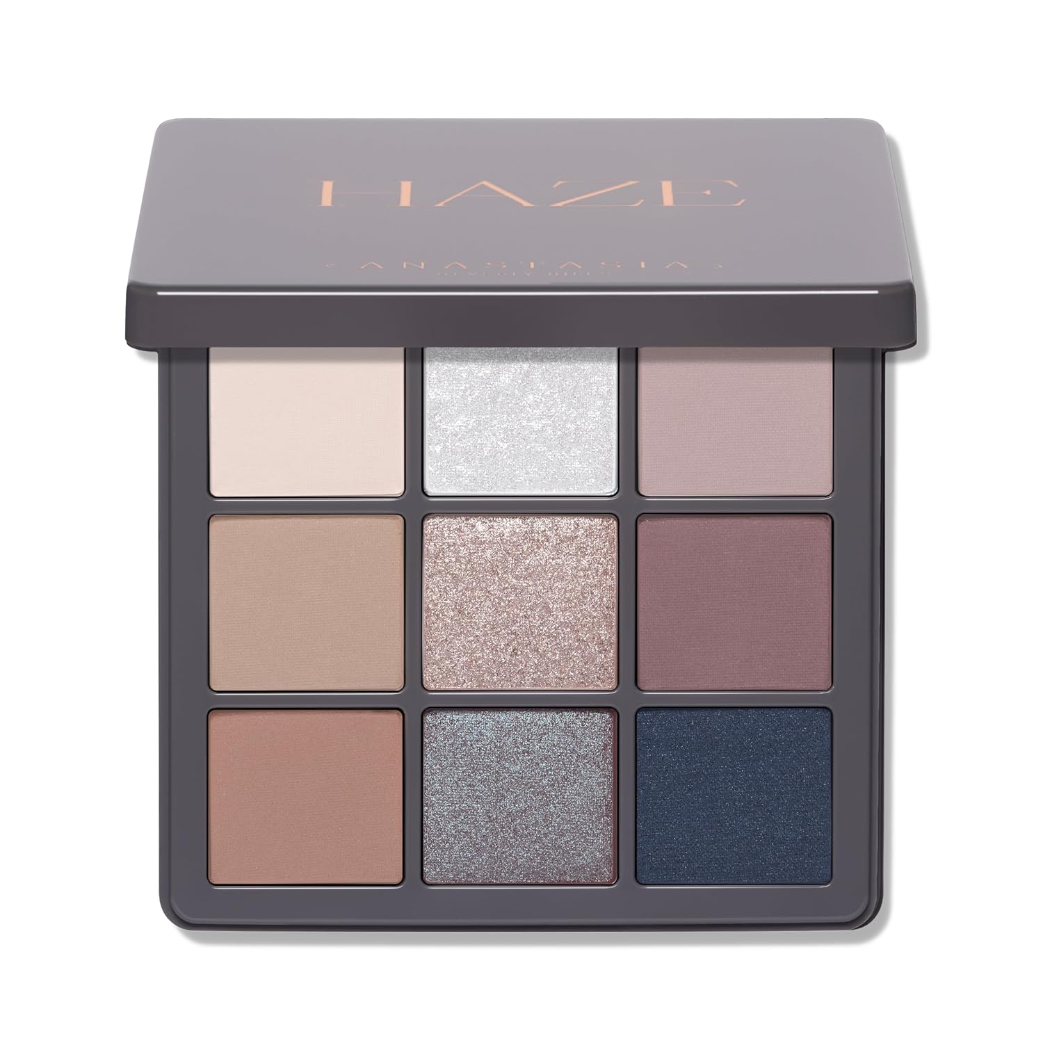 Anastasia Beverly Hills Mini Palette: High-Pigment Travel-Size Neutrals and Metallics Anastasia Beverly Hills Mini Eyeshadow Palette - High-Pigment Travel-Size Artistry Palette featuring Portable Luminous Metallics and Warm Neutrals