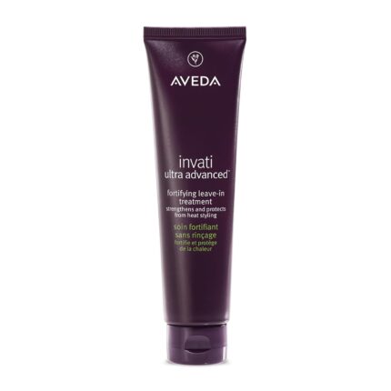 Aveda Invati Ultra Advanced Fortifying Leave-In Treatment | Step 4 of 4 | Reduces Hair Loss by 77% | Strengthens Thinning Hair | AntiFrizz Detangles Heat Protectant | 98% Naturally Derived