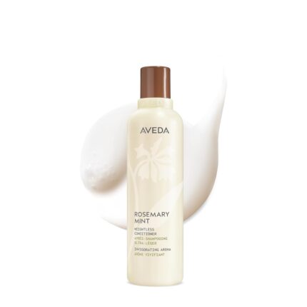 Aveda Rosemary Mint Weightless Conditioner | Lightweight Daily Conditioner | Adds Body & Shine| For Normal to Oily Hair, Fine to Medium Hair | Invigorating Aroma | 97% Naturally Derived