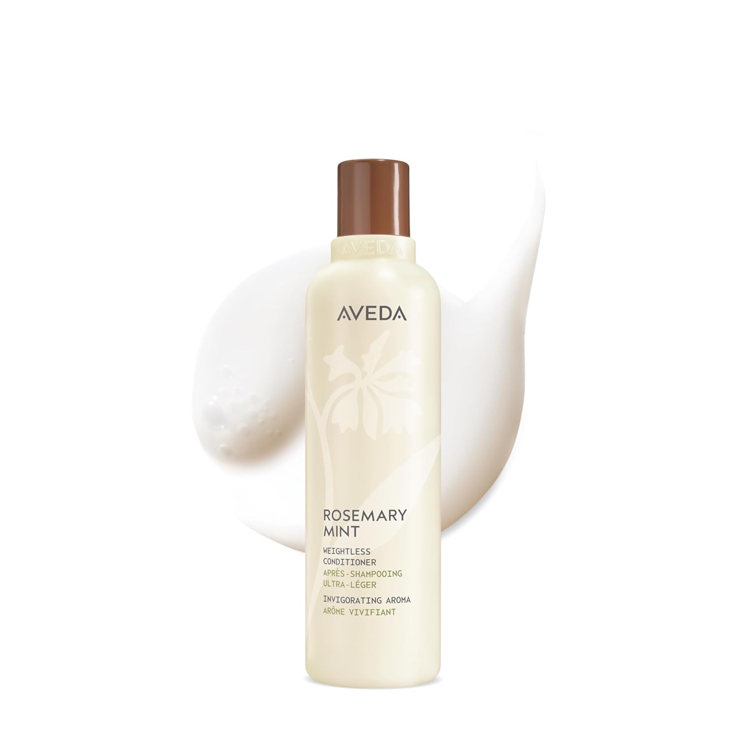 Aveda Rosemary Mint Conditioner: Lightweight, Body-Boosting, Invigorating Aroma Aveda Rosemary Mint Weightless Conditioner | Lightweight Daily Conditioner | Adds Body & Shine| For Normal to Oily Hair, Fine to Medium Hair | Invigorating Aroma | 97% Naturally Derived