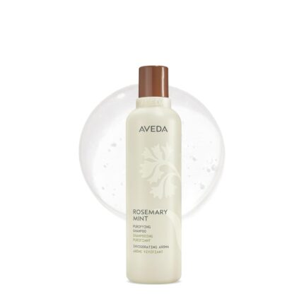 Aveda Rosemary Mint Purifying Shampoo | Clarifying Shampoo | Gently Removes Buildup, Adds Shine | For Normal to Oily Hair, Fine to Medium Hair Types | Invigorating Aroma| 97% Naturally Derived