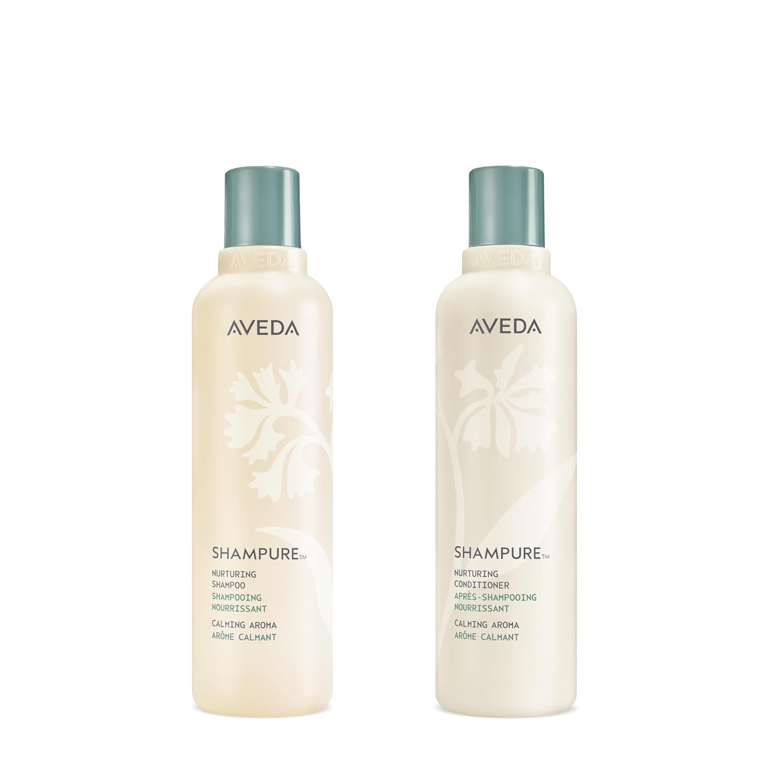 Aveda Shampure: Nourishing Shampoo with Lavender & Abyssinian Oil Aveda Shampure Nurturing Shampoo for Fine to Medium Hair | Gently Cleanses and Nourishes Hair | With Abyssinian Oil | Calming Aroma of Lavender & Ylang Ylang | 96% Naturally Derived