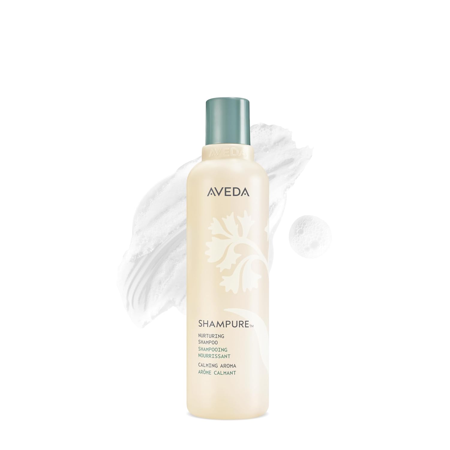Aveda Shampure Shampoo: Nourishing, Gentle Cleanse with Lavender Aroma Aveda Shampure Nurturing Shampoo for Fine to Medium Hair | Gently Cleanses and Nourishes Hair | With Abyssinian Oil | Calming Aroma of Lavender & Ylang Ylang | 96% Naturally Derived
