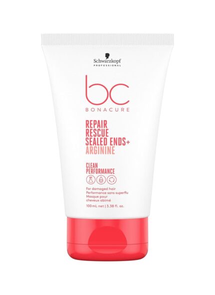 BC BONACURE Peptide Repair Rescue Sealed Ends, 3.38-Ounce (100 mL)