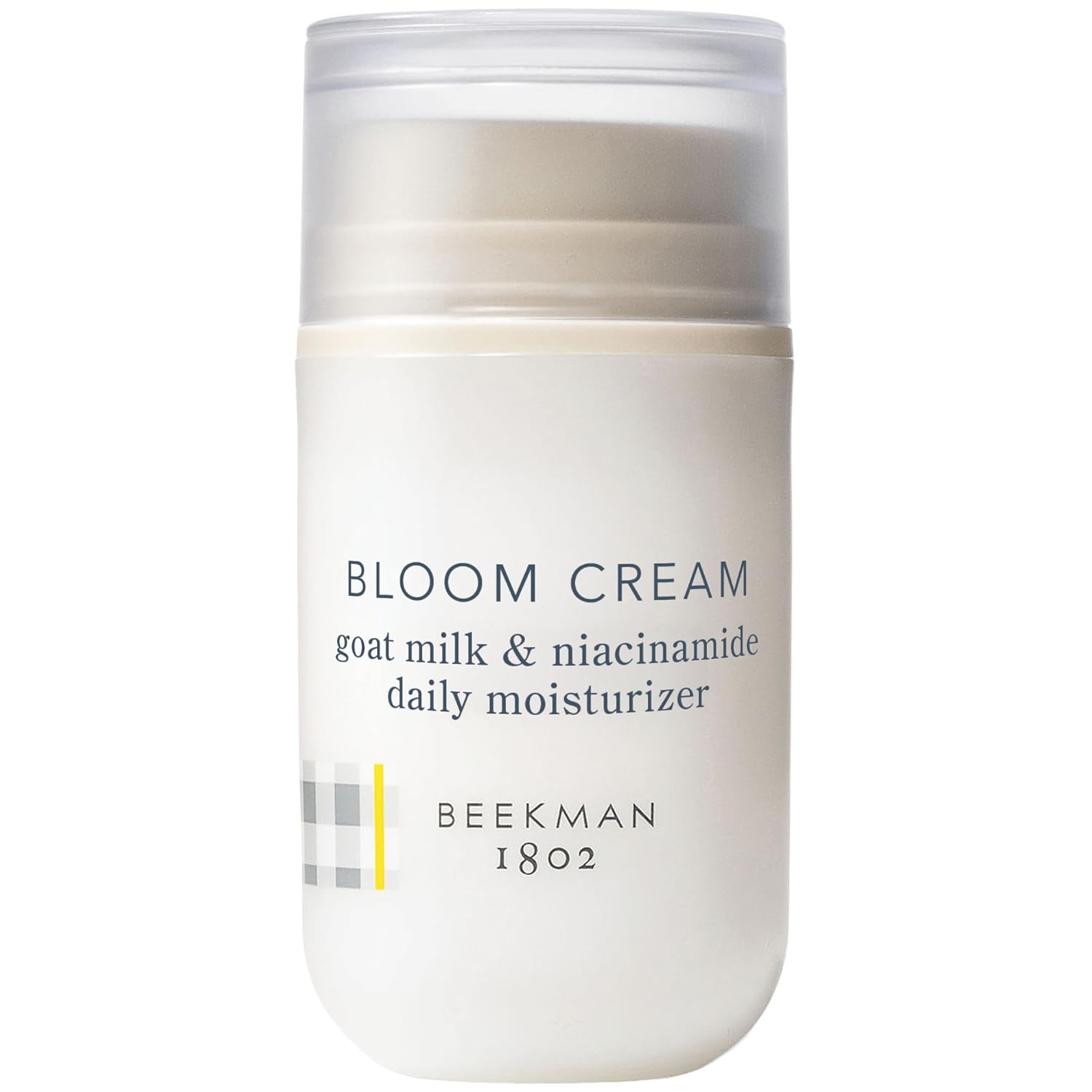 Beekman 1802 Goat Milk Moisturizer: Lightweight, Hydrating, Sensitive-Safe. Beekman 1802 Bloom Cream Goat Milk Face Moisturizer with Niacinamides - Lightweight Daily Moisturizer, Deeply Hydrating, Nourishes Skin Barrier, Safe for Sensitive Skin, Cruelty Free, 1.69 floz