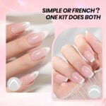 Beetles French Tip Gel Polish Set: DIY Manicure Kit for Women - Image 2