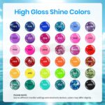 Beetles Summer Gel Nail Polish Kit: 36 Neon Colors & Accessories - Image 2