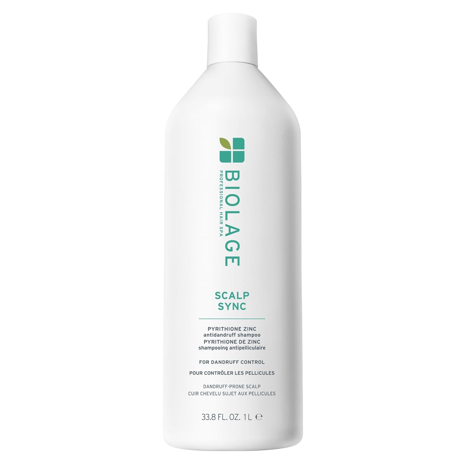 Biolage Scalp Sync Shampoo: Dandruff Relief and Scalp Care. Biolage Scalp Sync Anti-Dandruff Shampoo - Controls Itchy Scalp, Deeply Cleanses Hair, Moisturizing Shampoo For Dandruff Relief, For Scalp and Hair Health, Vegan & Cruelty-Free