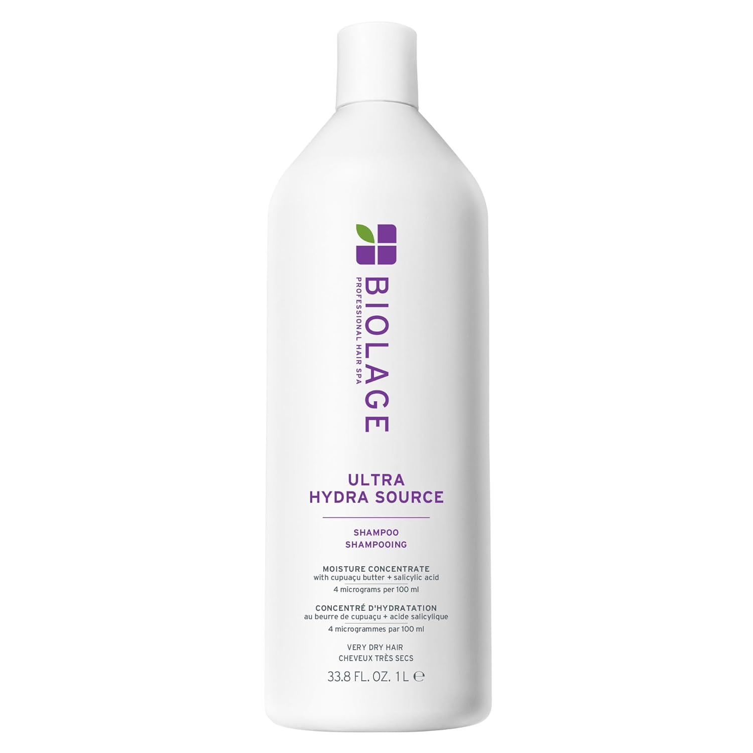 Biolage Ultra Hydra Source Shampoo - Ultimate Moisture for Thick, Biolage Ultra Hydra Source Shampoo - Deeply Moisturizes & Conditions Very Dry Hair, For Thick Hair